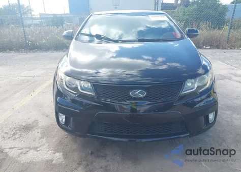 2013 Kia Forte Koup Ex from USA, damaged, VIN KNAFU6A21D5673404